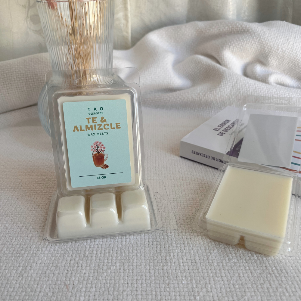 Wax Melt de Té & Almizcle