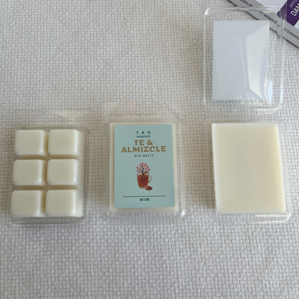 Wax Melt de Té & Almizcle