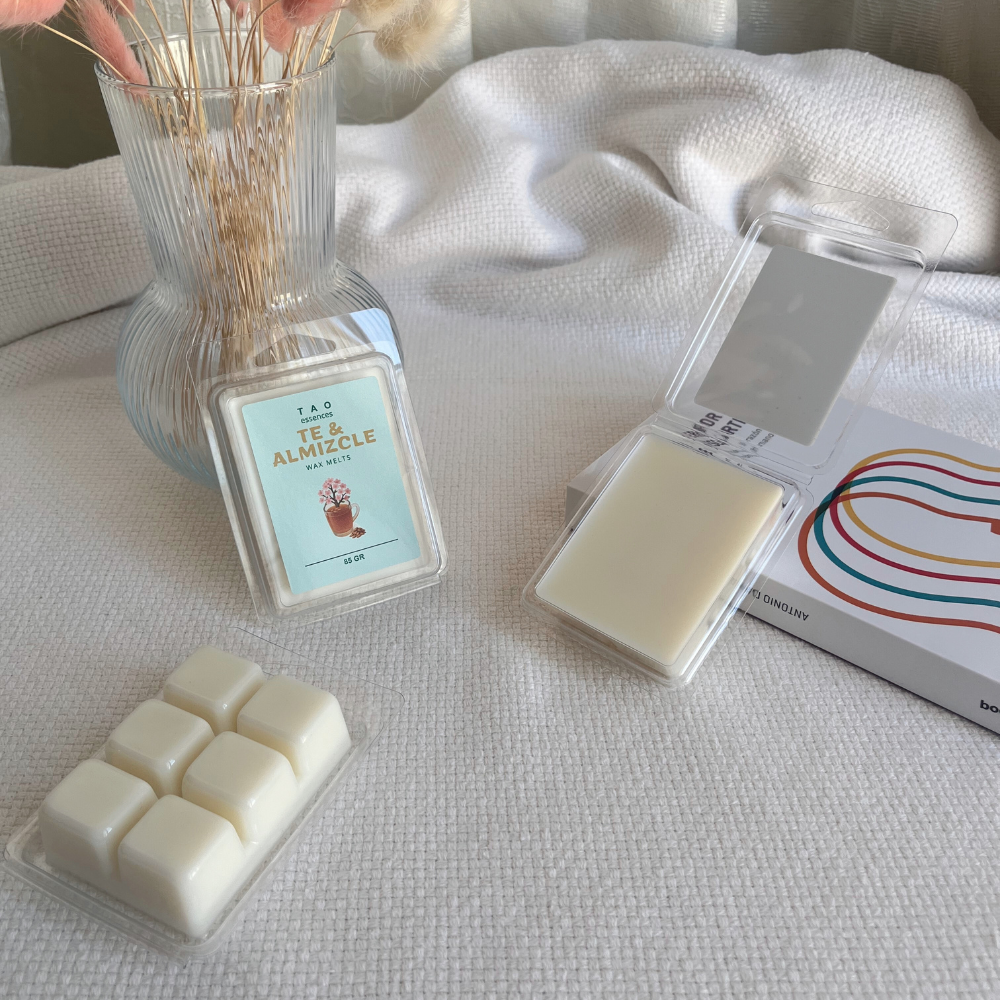 Wax Melt de Té & Almizcle