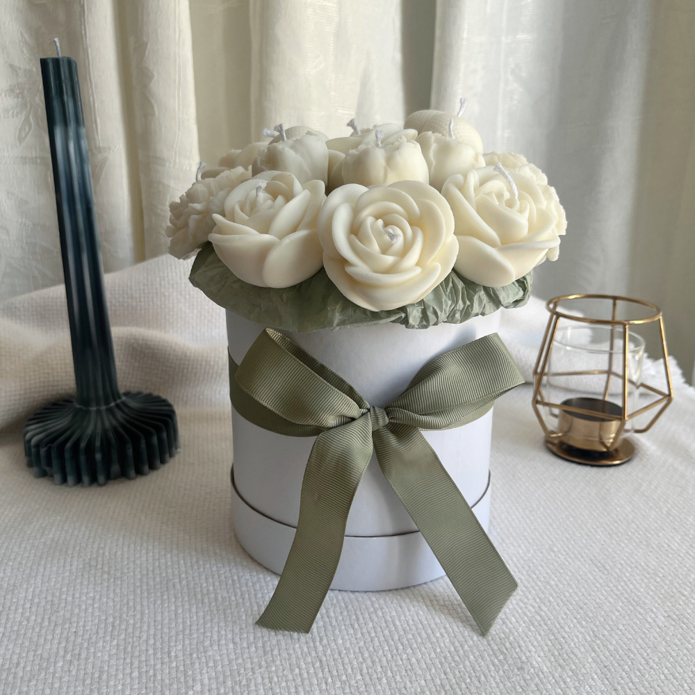 Caja Bouquet Negra