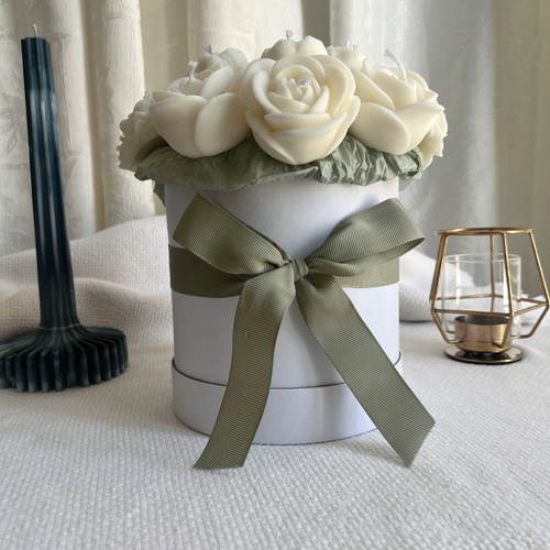 Caja Bouquet Blanca