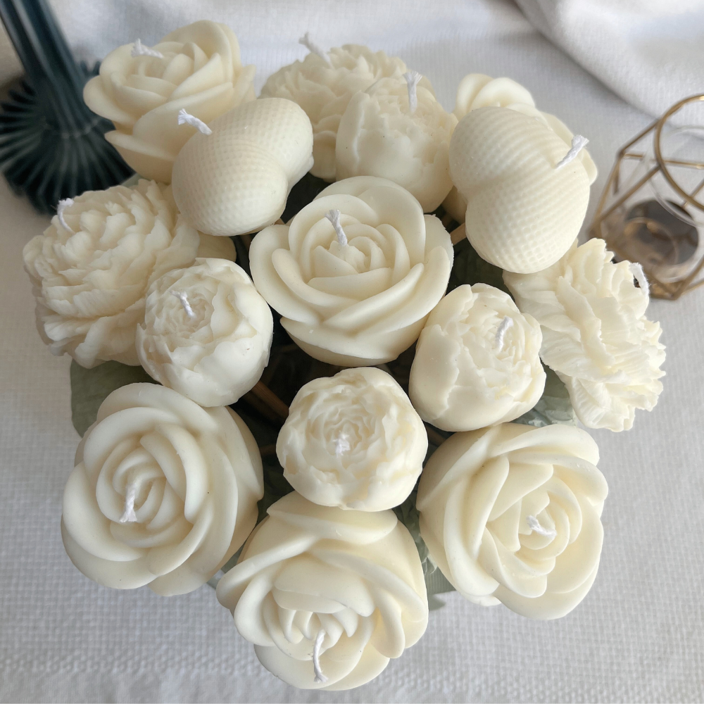 Caja Bouquet Blanca