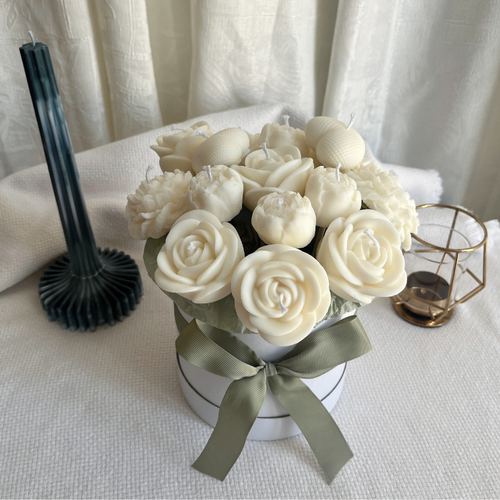 Caja Bouquet Blanca