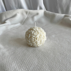 Vela Esfera Floral