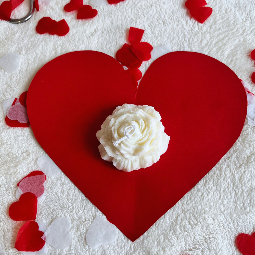 Vela Peonía en Plenitud