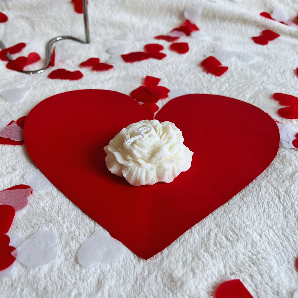 Vela Peonía en Plenitud