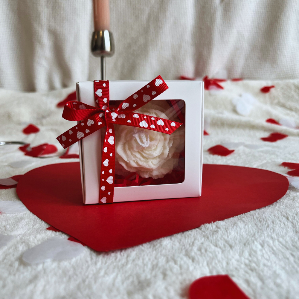 Vela Peonía en Plenitud