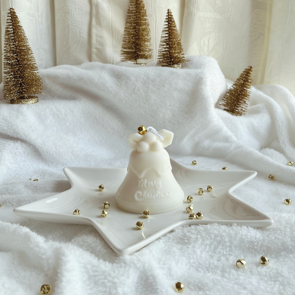 Vela Campana de Navidad