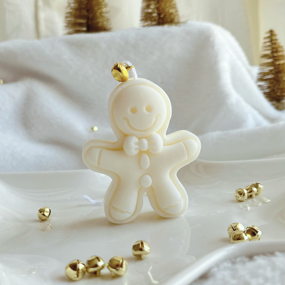 Vela Muñeco De Jengibre