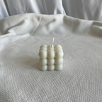 Vela Cubo de Burbujas