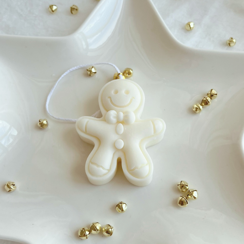 Vela Muñeco De Jengibre