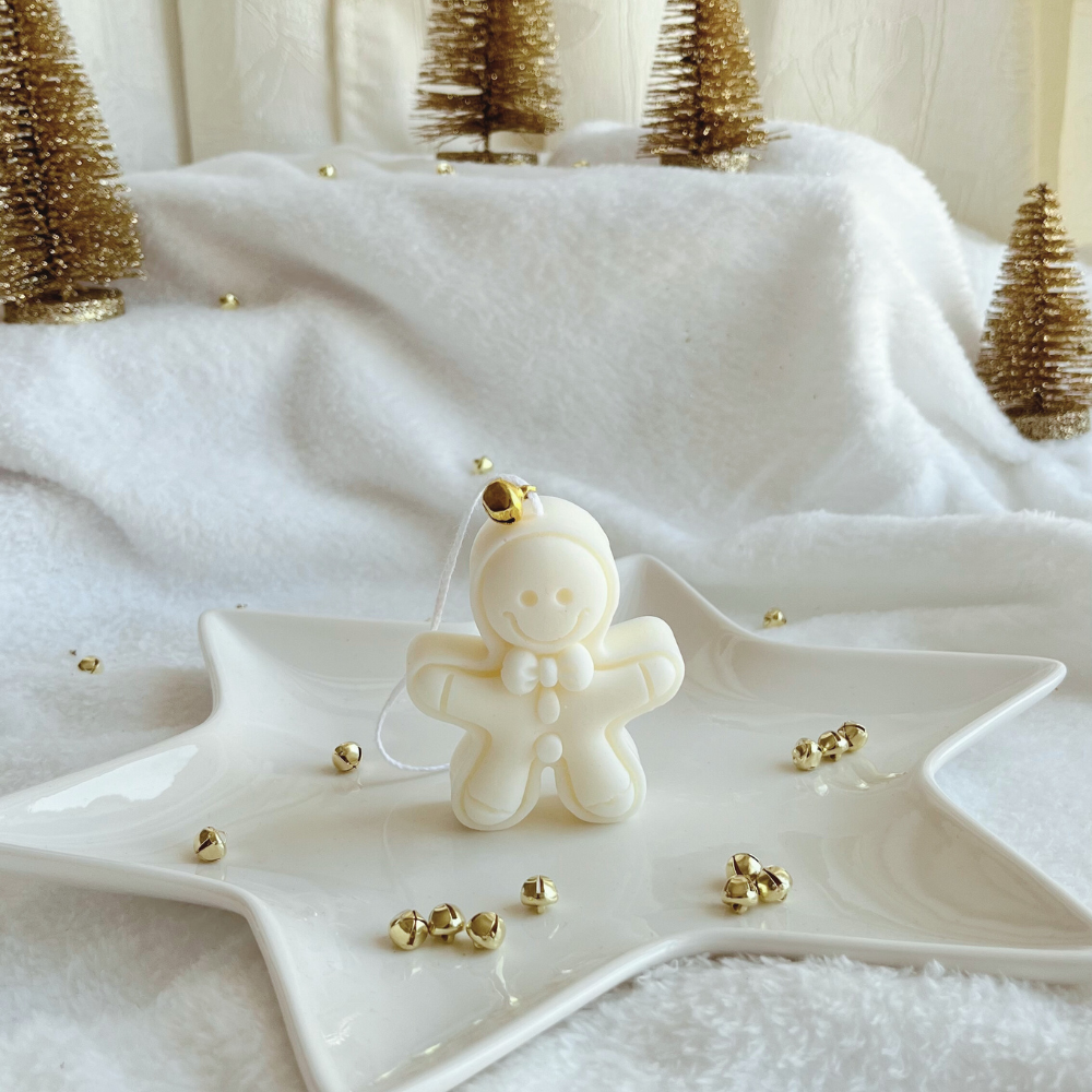 Vela Muñeco De Jengibre