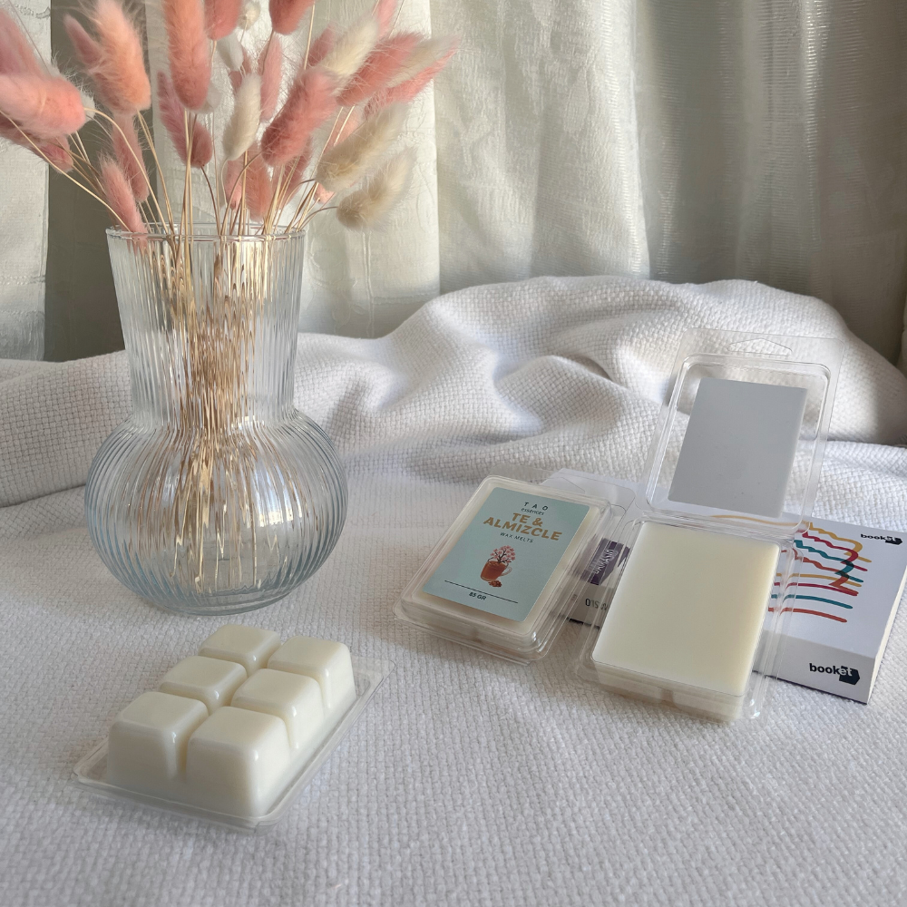 Wax Melt de Té & Almizcle