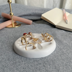 Plato de anillos