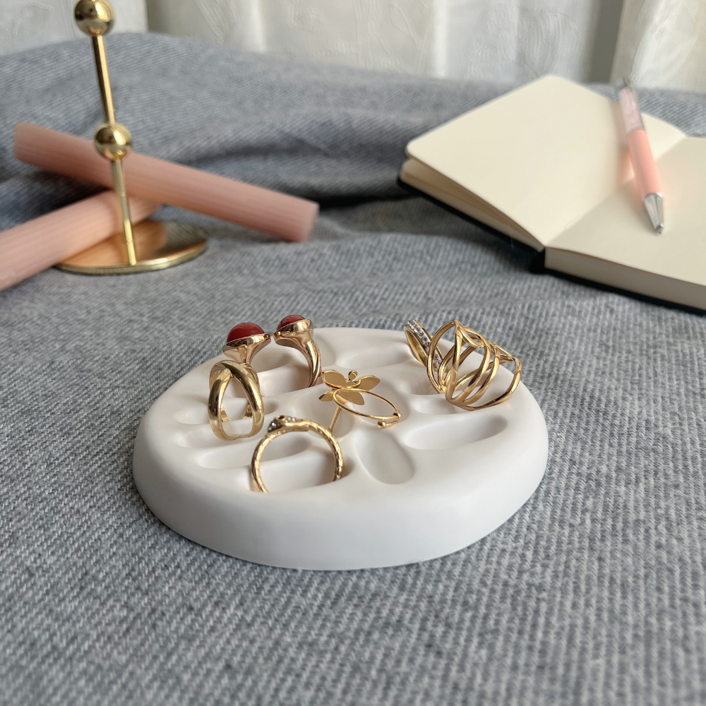 Plato de anillos