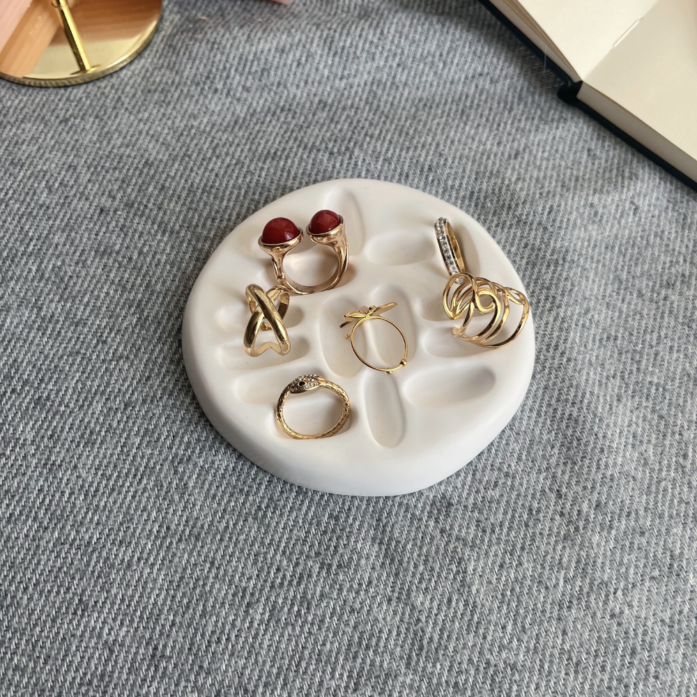 Plato de anillos