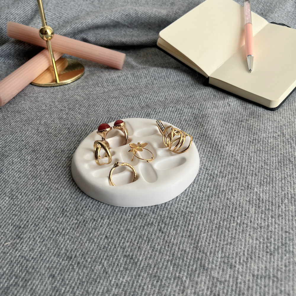 Plato de anillos