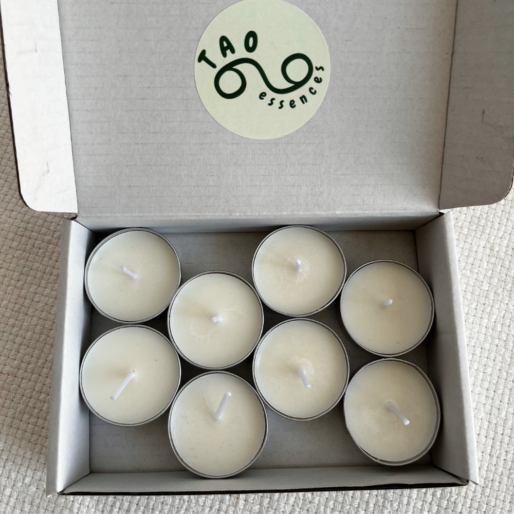 Velas de Té SIN Aroma