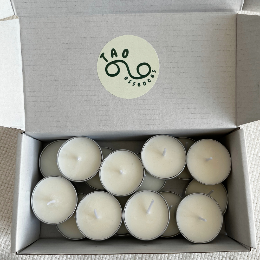 Velas de Té SIN Aroma