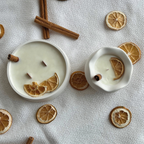 Vela de Canela y Naranja