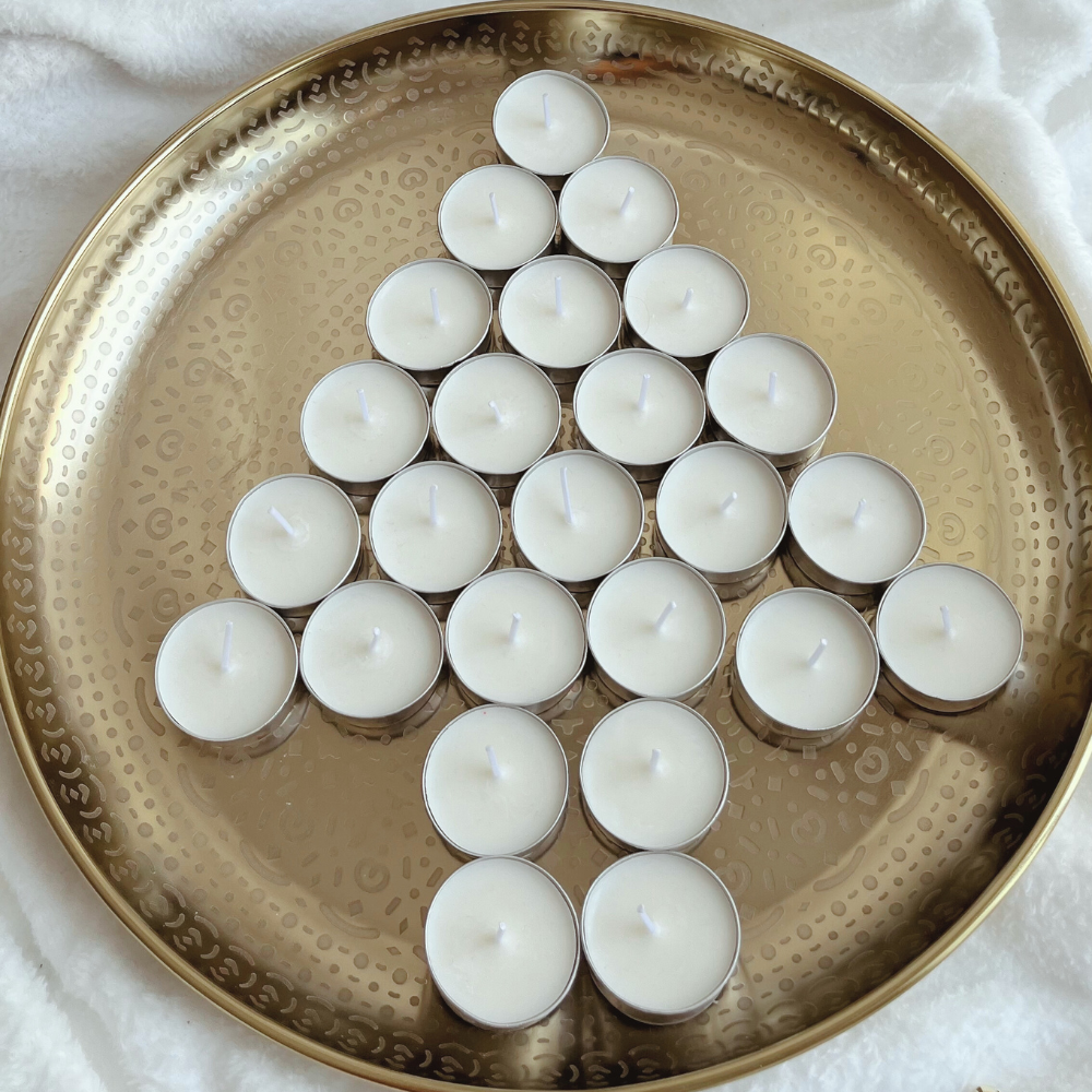 Velas de Té SIN Aroma