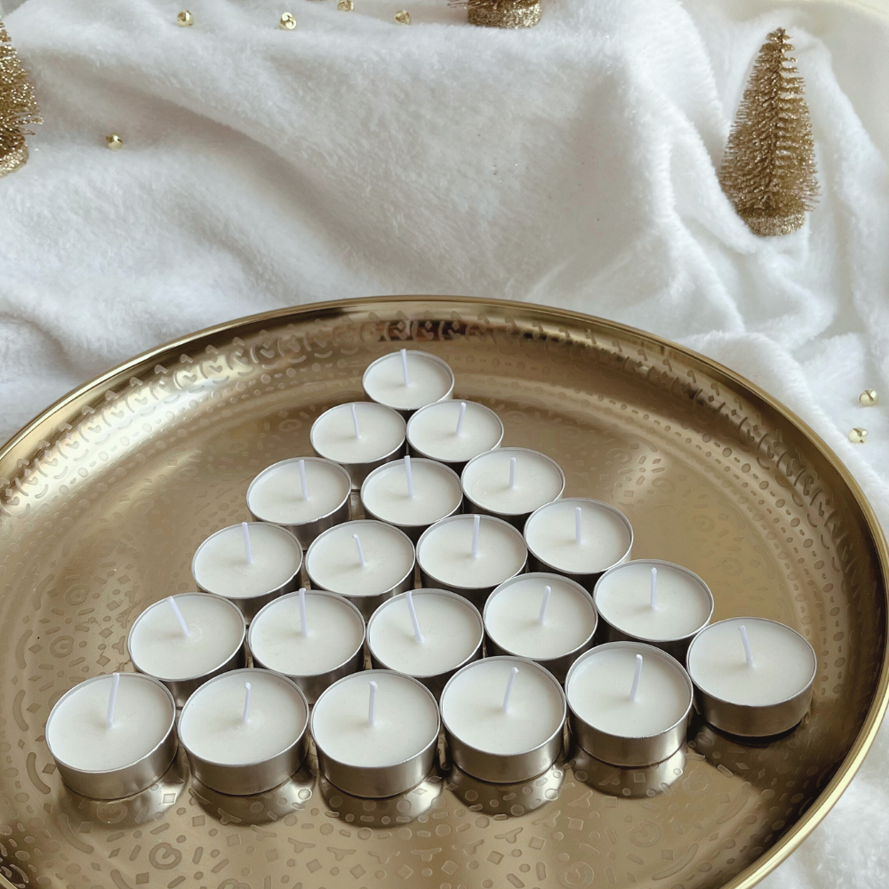 Velas de Té SIN Aroma