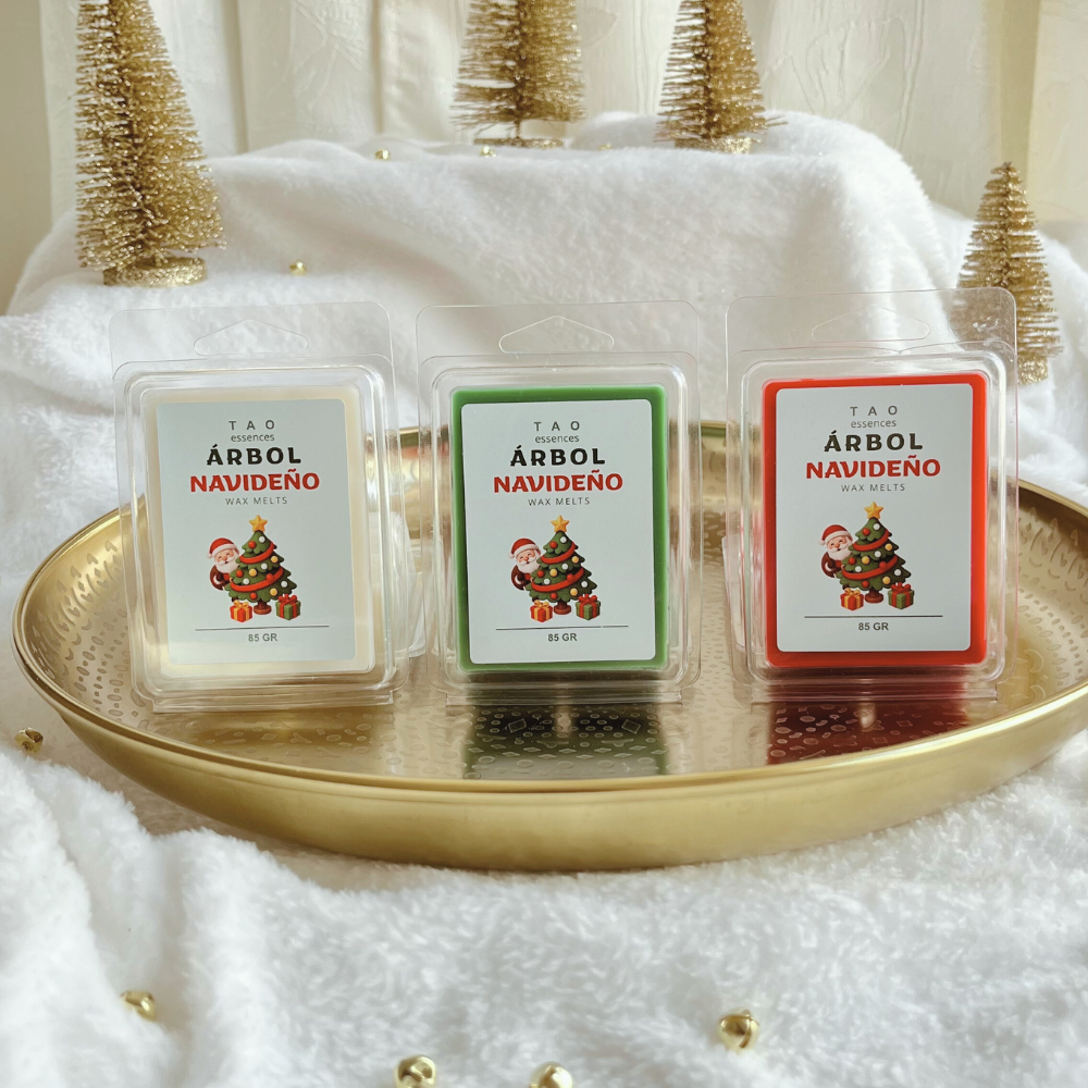 Wax Metls de Árbol De Navidad