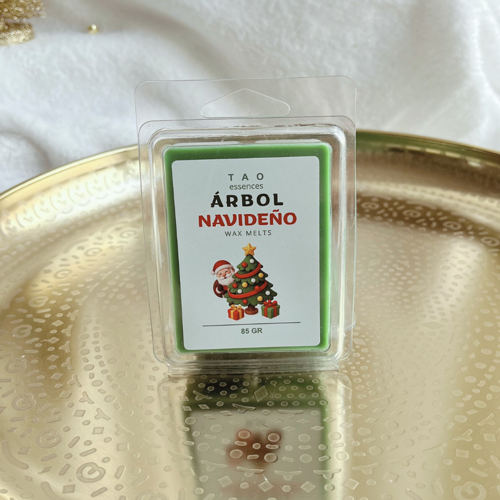 Wax Metls de Árbol De Navidad