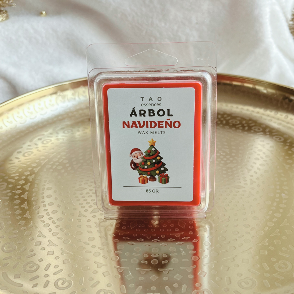 Wax Metls de Árbol De Navidad