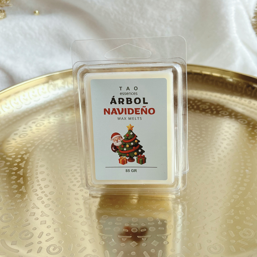 Wax Metls de Árbol De Navidad