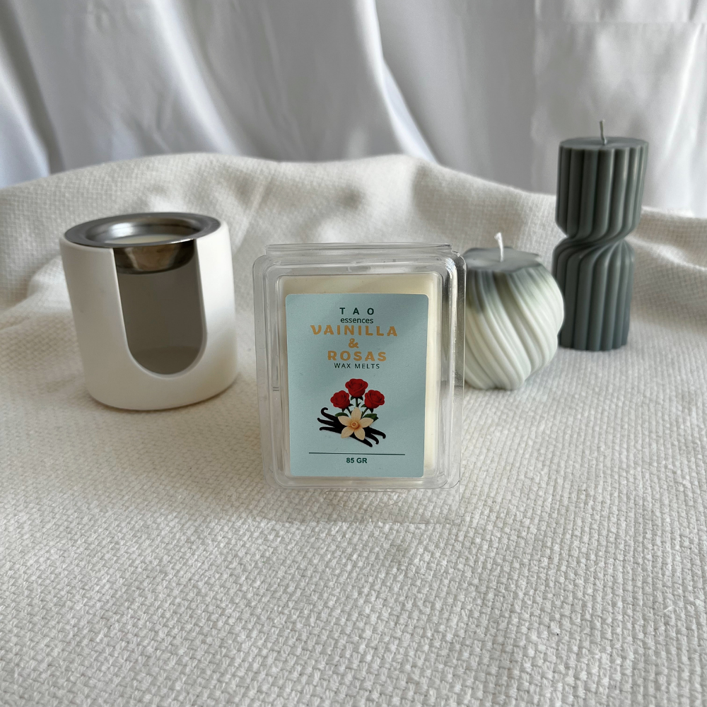 Wax de Vainilla & Rosas