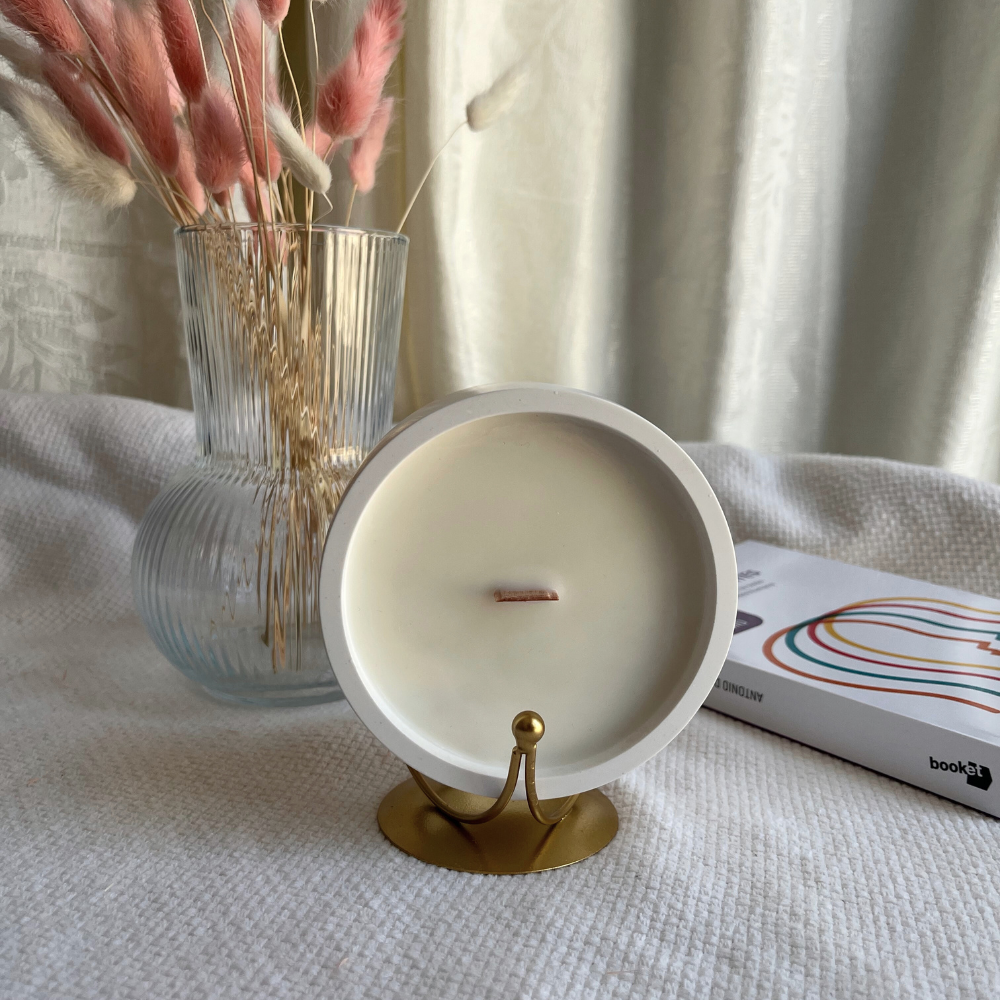 Vela de Té & Almizcle