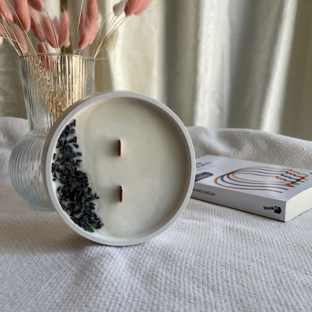 Vela de Lavanda