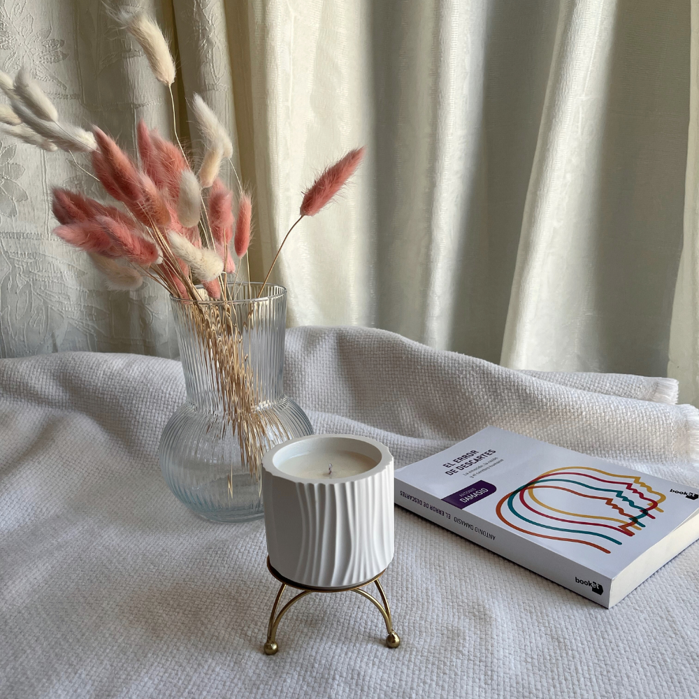Vela de Vainilla & Rosas