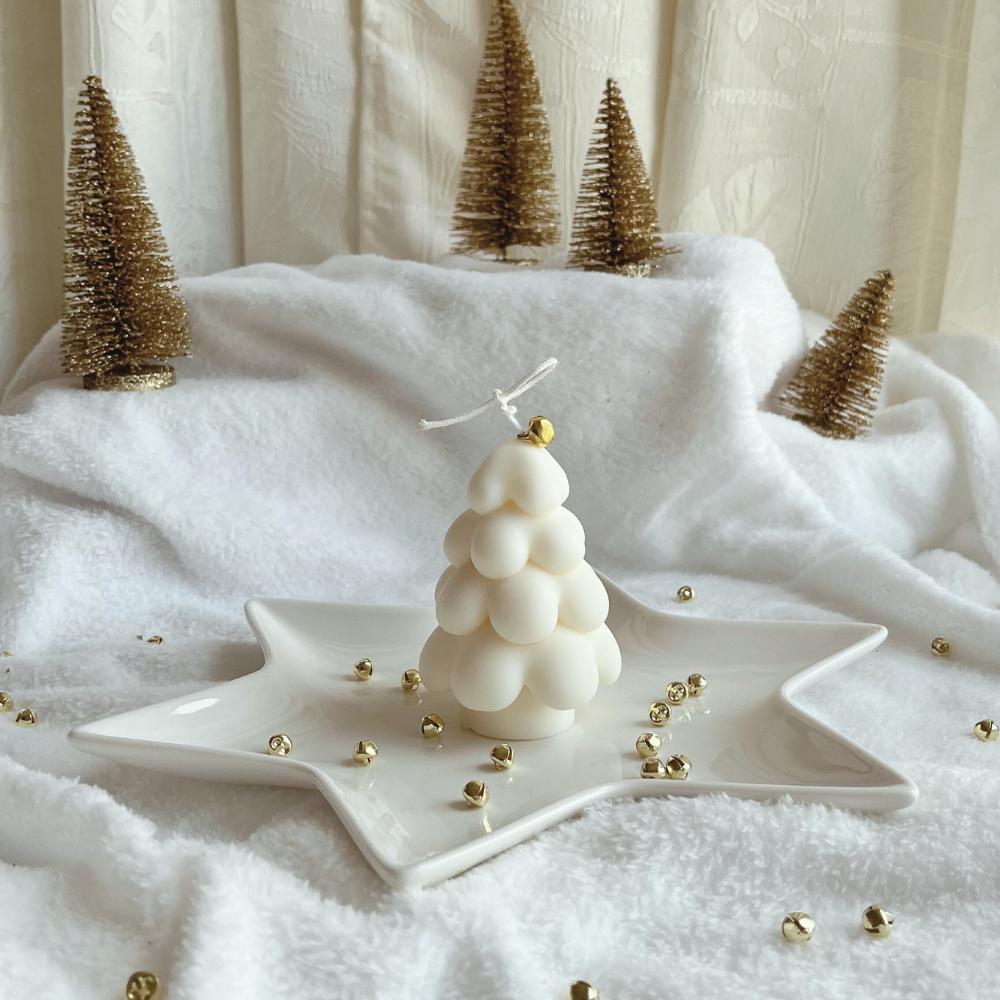 Vela Árbol De Navidad
