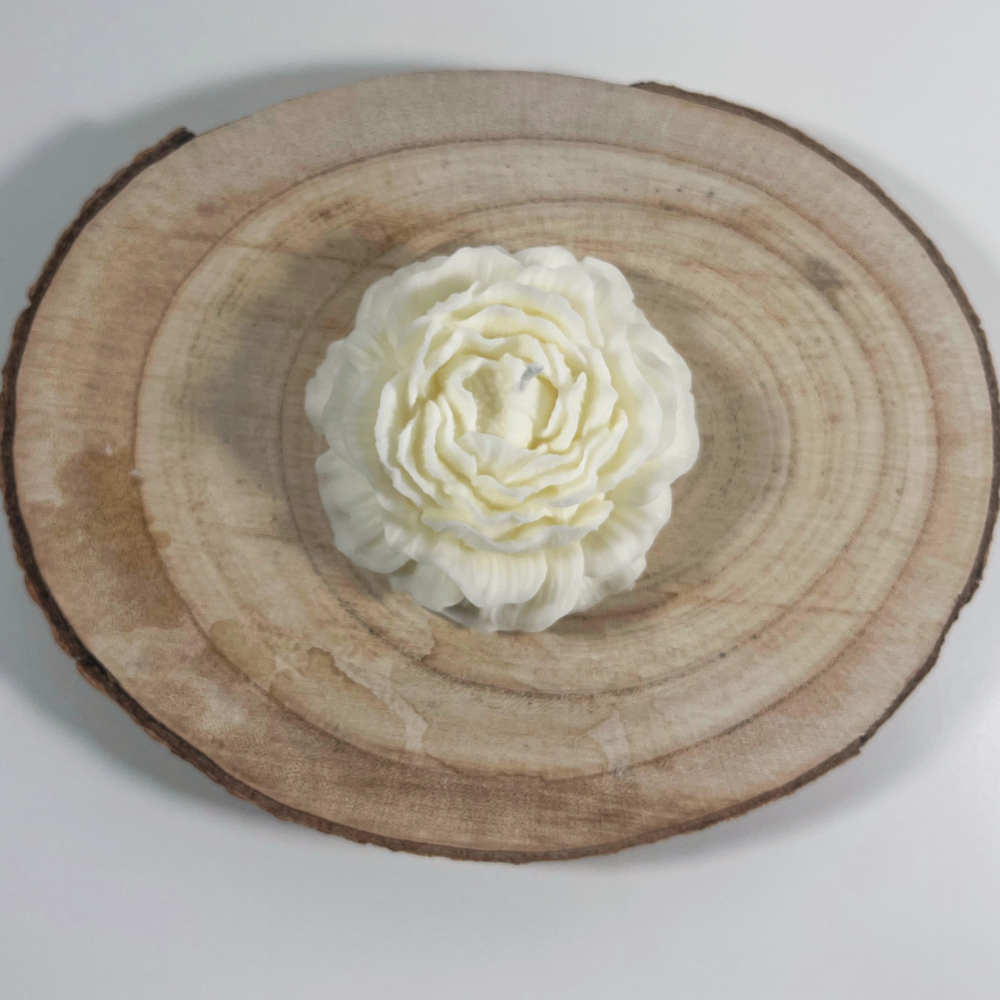 Vela Peonia Abierta