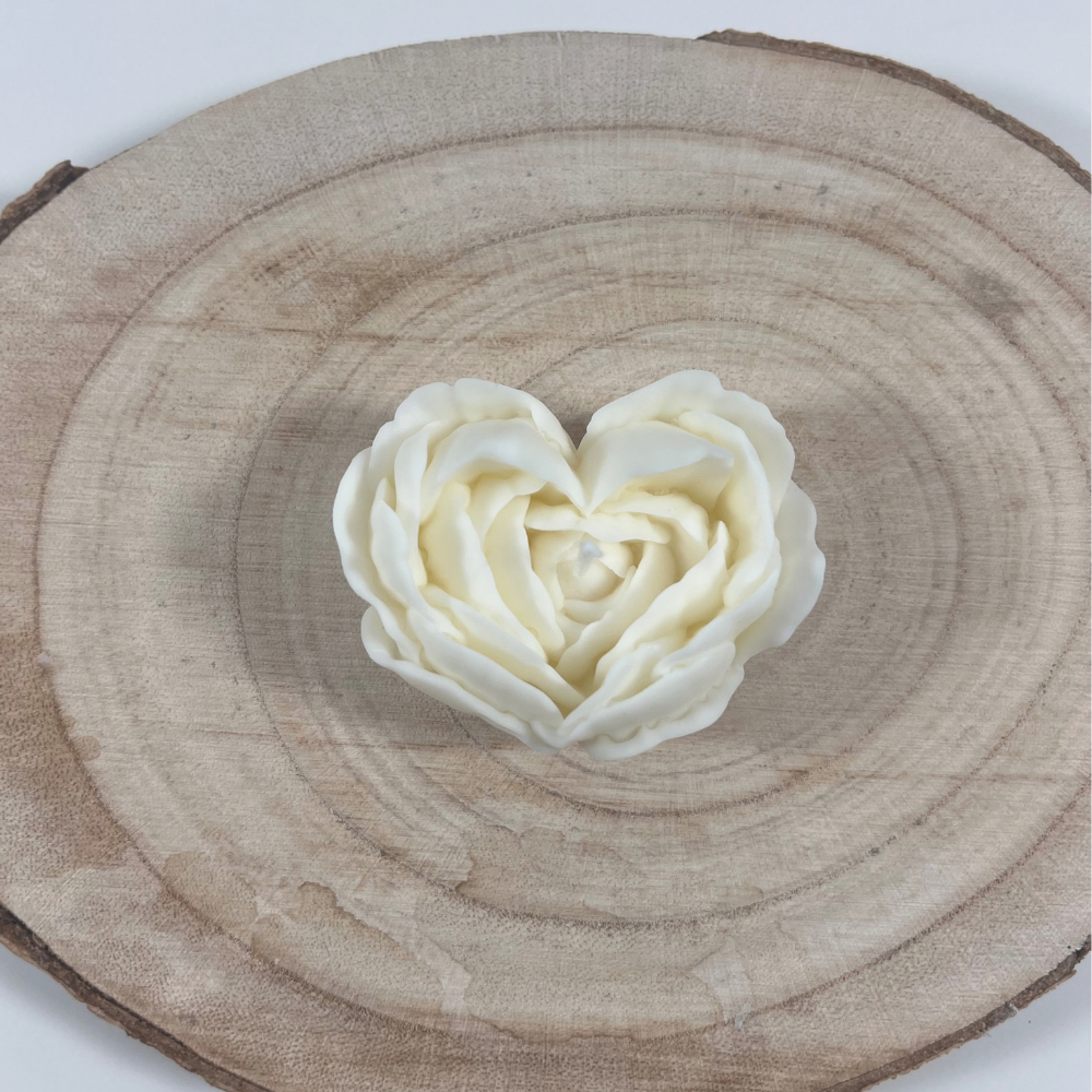 Vela Corazón de Peonia