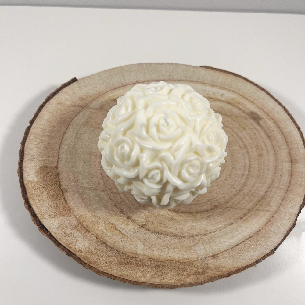 Vela Esfera Floral