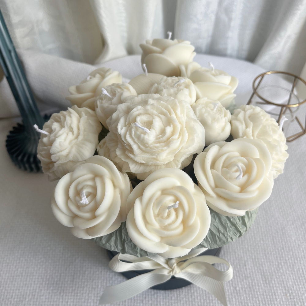 Caja Bouquet Negra