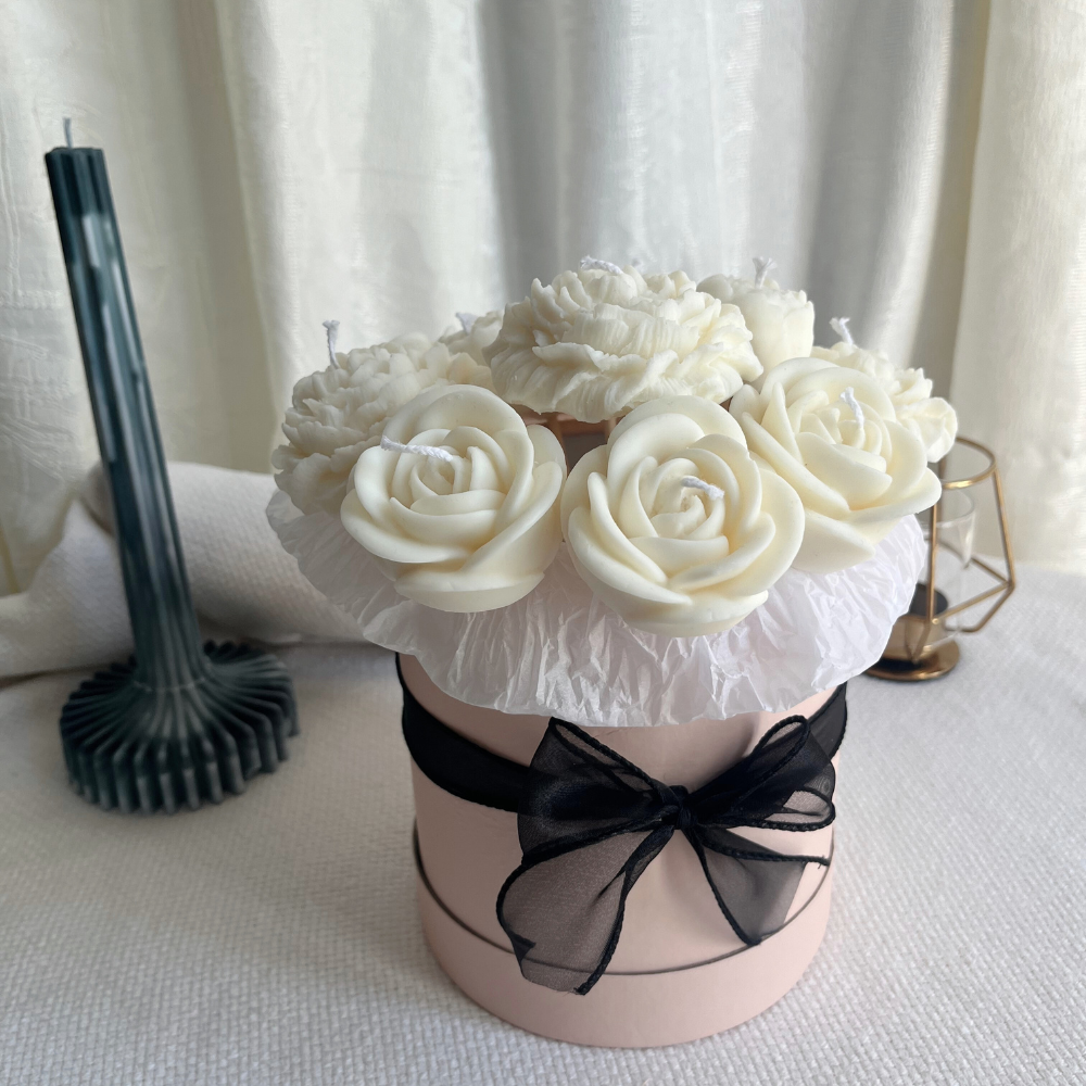 Caja Bouquet Rosa