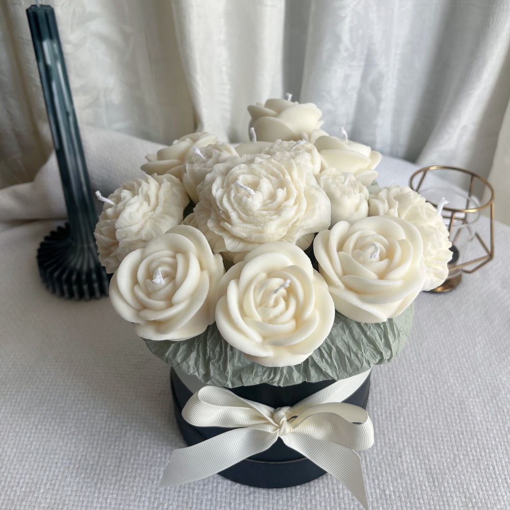 Caja Bouquet Negra