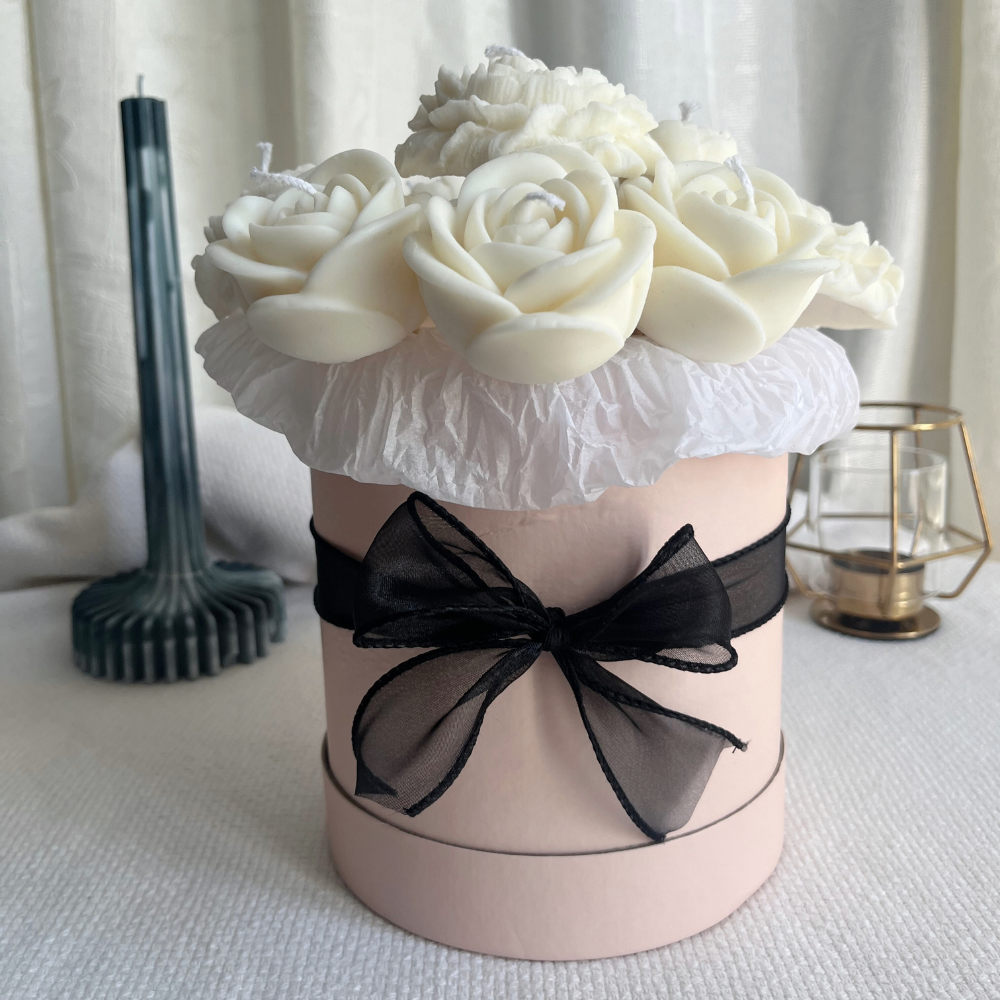 Caja Bouquet Negra