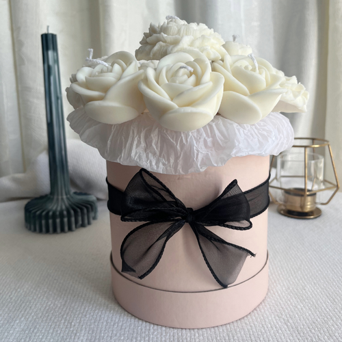 Caja Bouquet Rosa