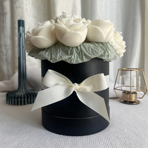 Caja Bouquet Negra