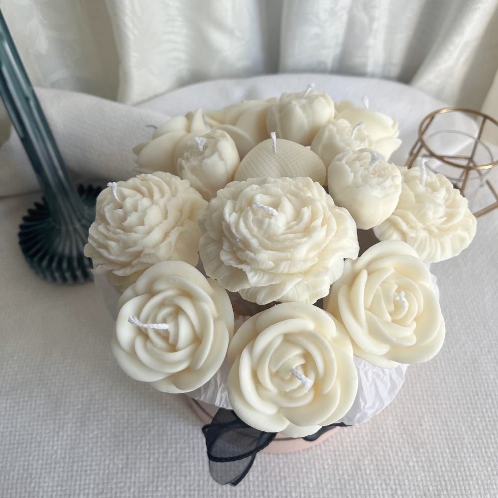 Caja Bouquet Rosa